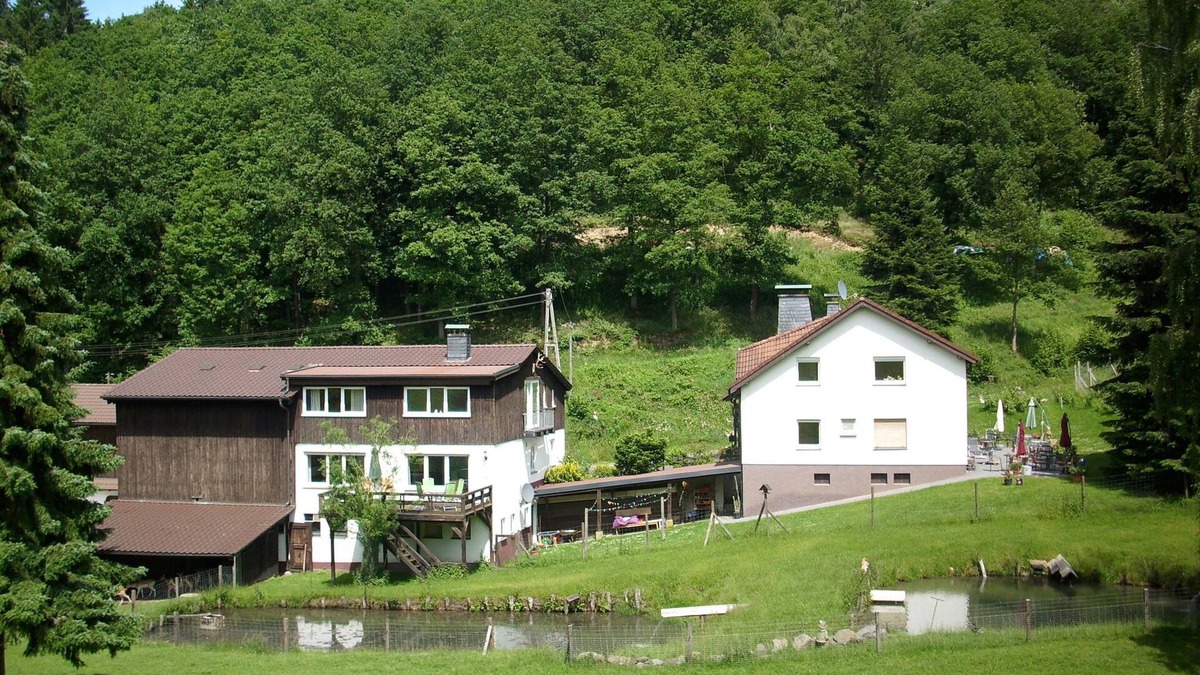 Oberveischede Apartment | Cozy Apartment in Bruchhausen with Terrace