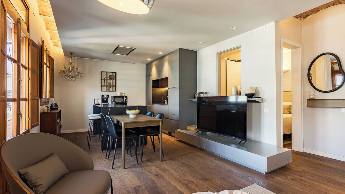 El Guinardo Apartment | Cozy apartment in Barcelona.