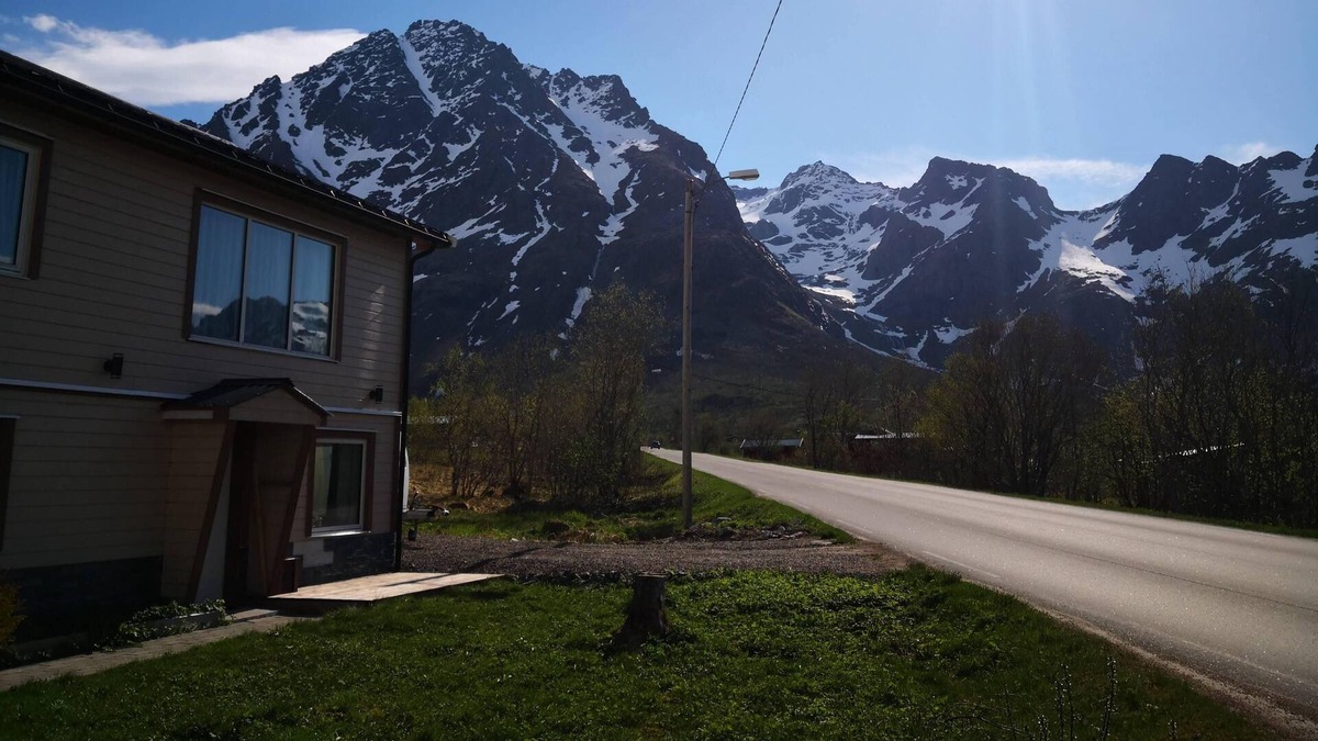 Laupstad Condo | Cozy apartment in beautiful Lofoten
