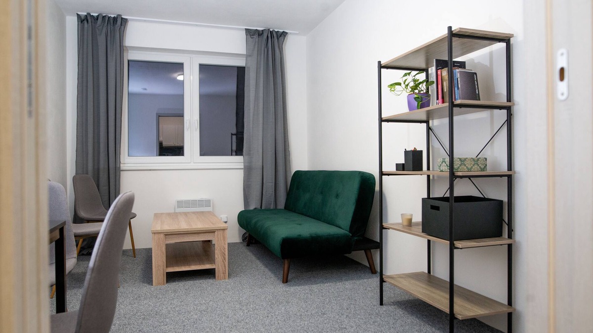 Brno-stred Apartment | Cozy apartment in Brno Apt 1