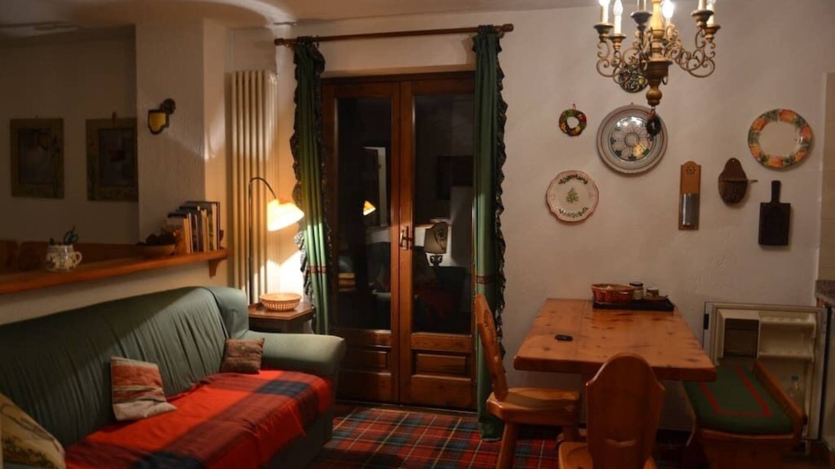 Courmayeur House | Cozy apartment in Courmayeur