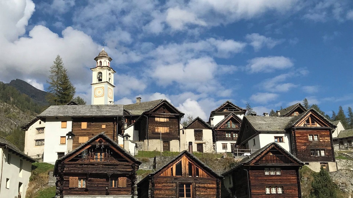Bosco Gurin Apartment | Cozy apartment in the wonderful core of Bosco Gurin