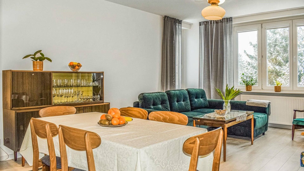 Darlowko Apartment | Cozy apartment in Darlowo with WiFi