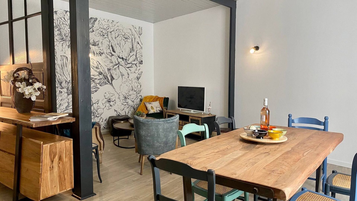 Fedrun Apartment | Cozy Apartment in St. Joachim: 3 Bedrooms, Close to La Baule, Free Parking, Renovated in 2022