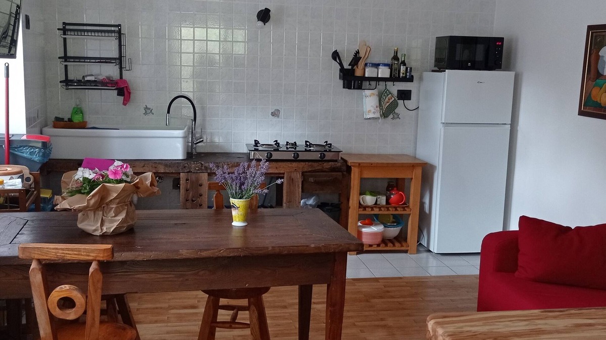 Groscavallo Apartment | Cozy apartment in 1700s alpine hamlet with outdoor wellness area
