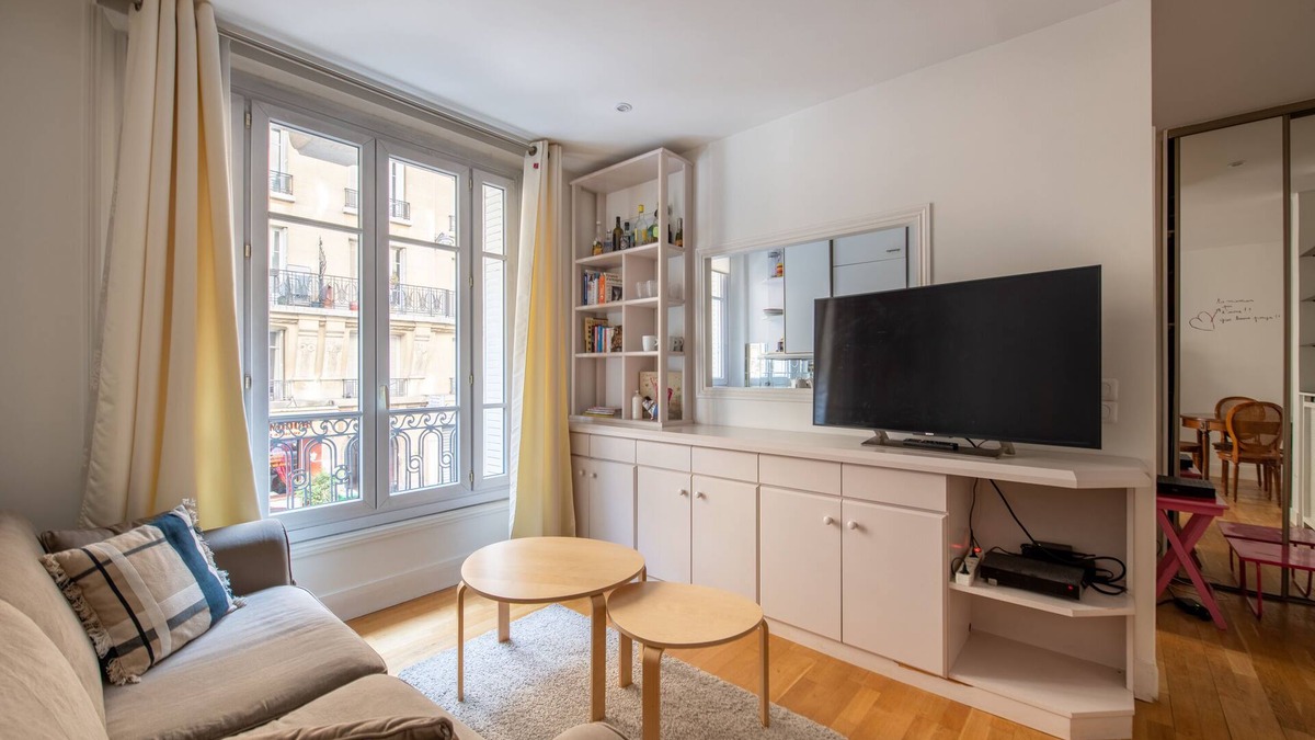 12th Arrondissement Apartment | Cozy apartment in Nation-Picpus neighborhood