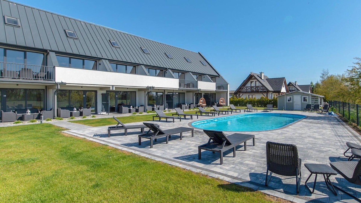 Nowecin Apartment | Cozy apartment in Nowecin with sauna