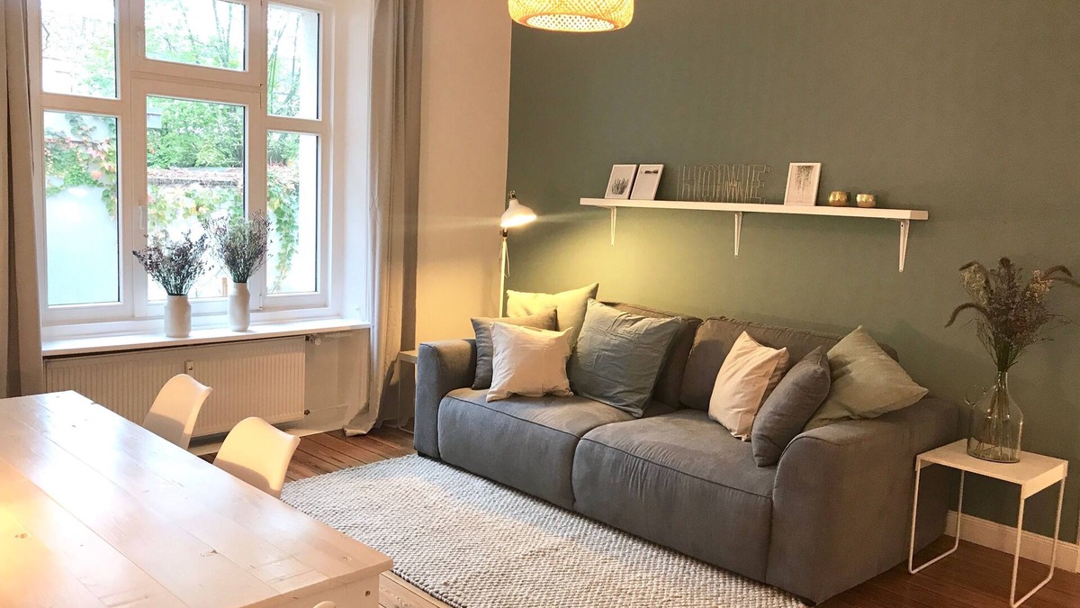 Altona-Nord Apartment | Cozy apartment in Schanzenviertel for 5 people ★ "JOLLE"