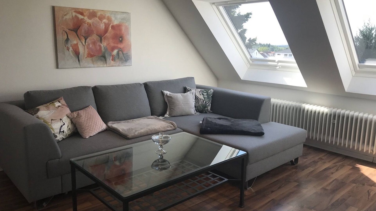 Beilngries Apartment | Cozy apartment in the Altmühltal with garden and distant view