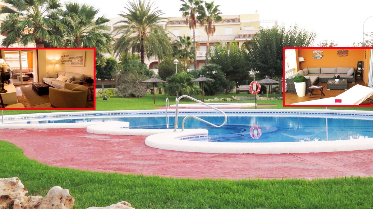Denia Apartment | Cozy apartment in the beach of "Las Marinas", Denia