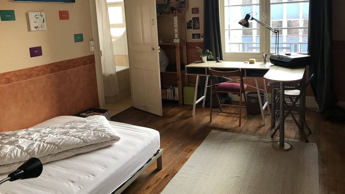 Faubourg North Apartment | Cozy apartment in the city center of Dijon