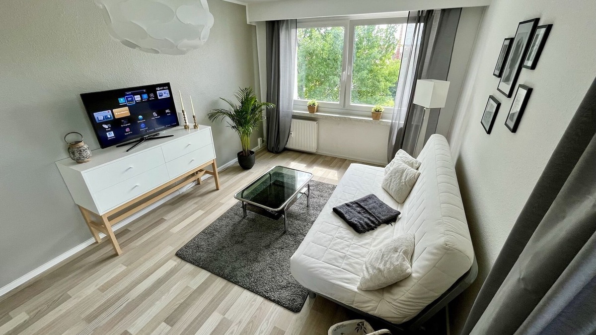 Chemnitz Condo | Cozy apartment in the center