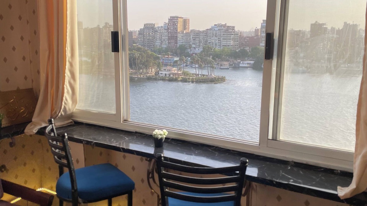 Garden City Apartment | Cozy apartment in tranquil Old Cairo with fitness room, WiFi