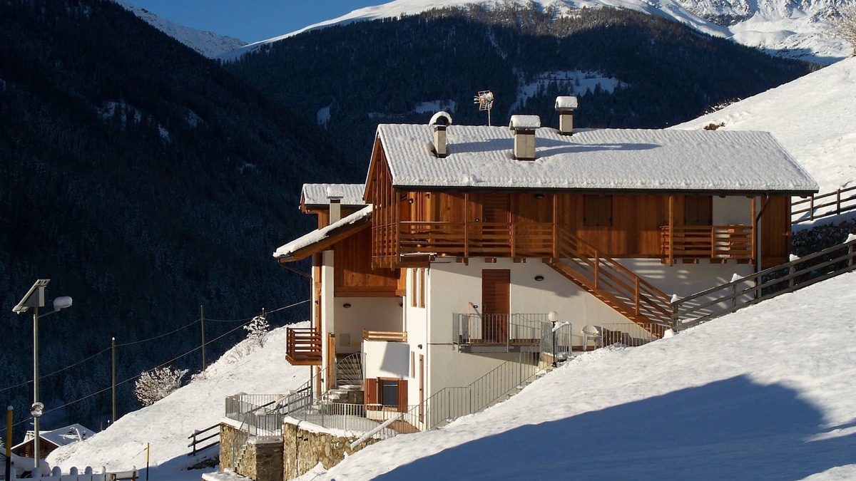 Rabbi Apartment | Cozy apartment in Val di Rabbi in a sunny and panoramic position