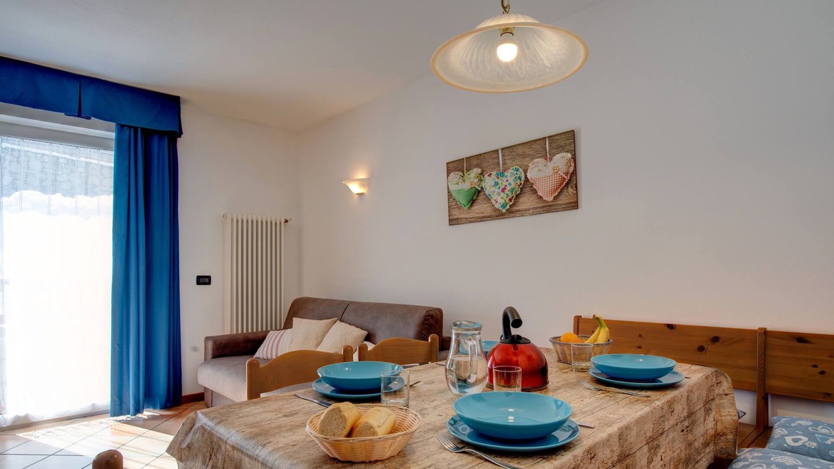 Dimaro Apartment | Cozy Apartment Ai Bonetei 3 with Mountain View, Wi-Fi, Balcony, Garden & Terrace; Parking Available