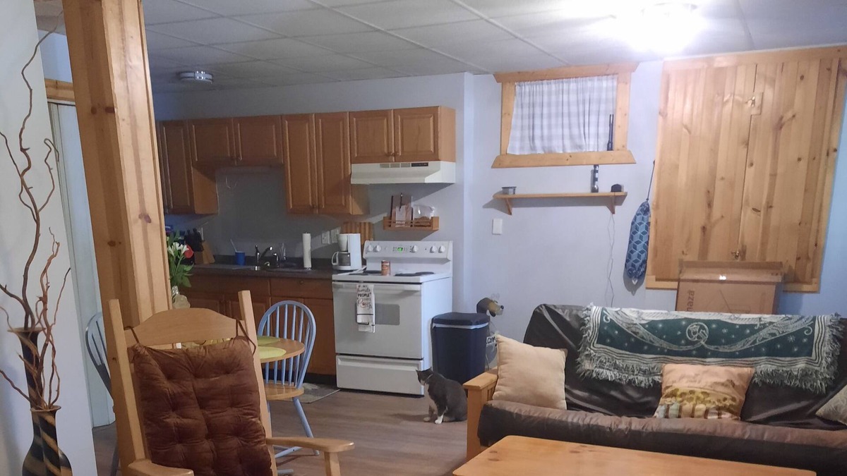 Shawanese Apartment | Cozy apartment located 1/2 mile from Harvey's Lake. Beach membership included