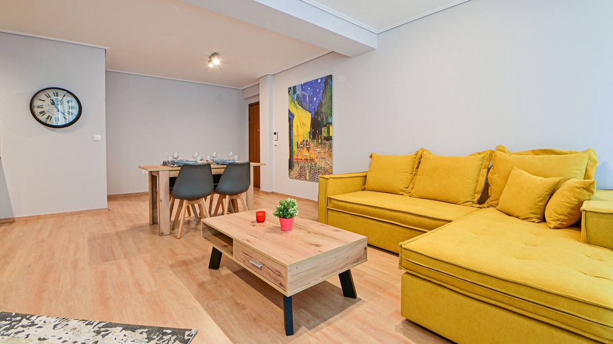 Piraeus Apartment | Cozy apartment located on the Piraeus Port area (Sp A1)