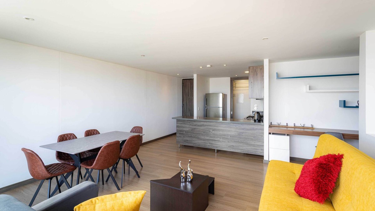 Barrios Unidos Apartment | Cozy apartment near all the amazing places Bogota has to offer.