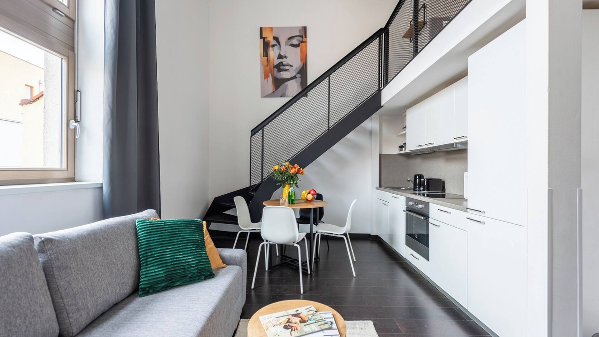 Karlin Apartment | Cozy apartment near Karlín Square