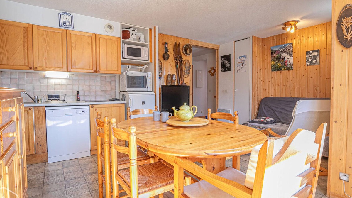 Aussois Apartment | Cozy apartment near leisure, 6 people, Wifi