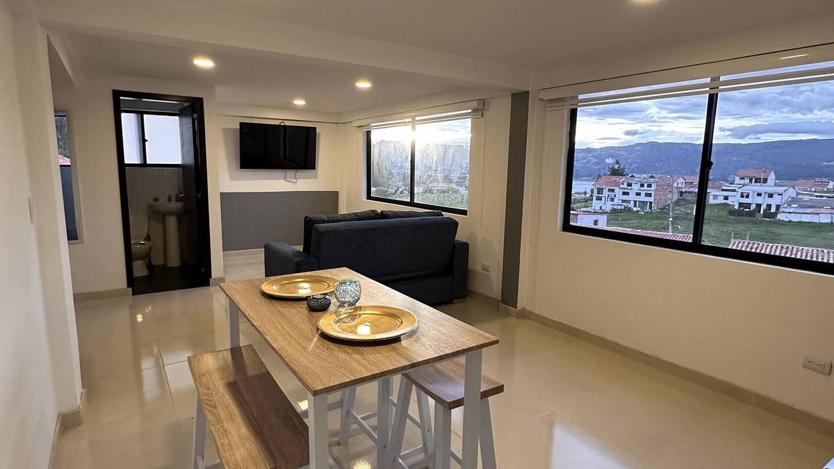 Guatavita Apartment | Cozy apartment near to the center.
