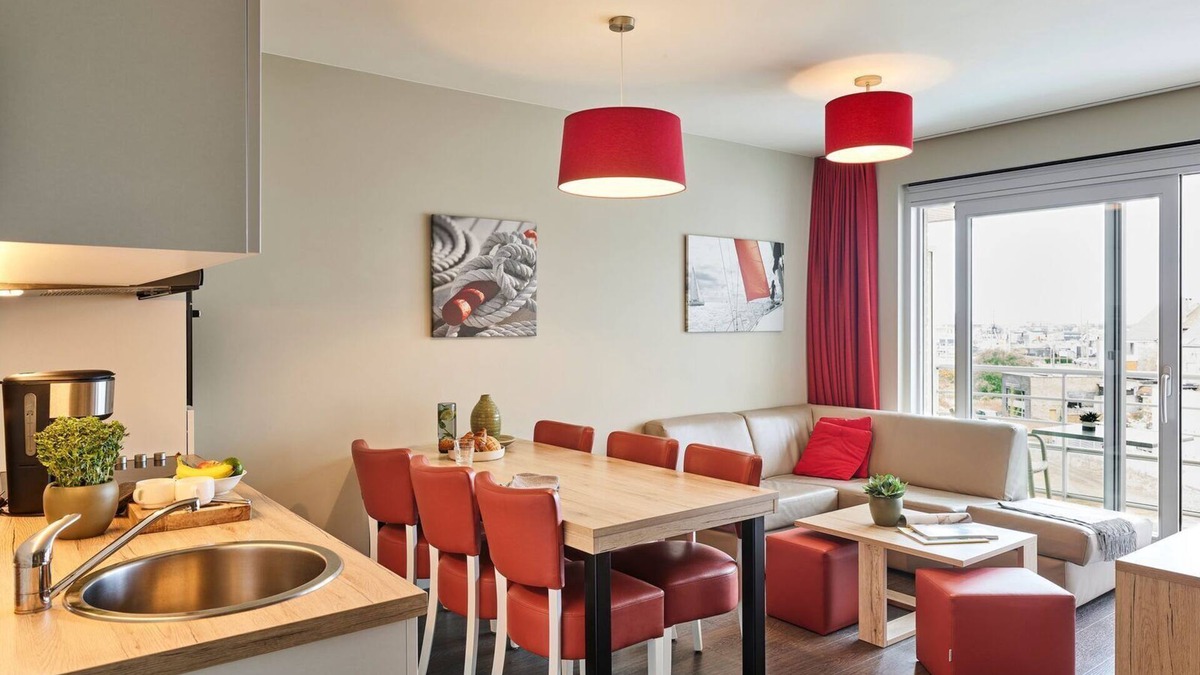 Zeebrugge Apartment | Cozy apartment nearby the port