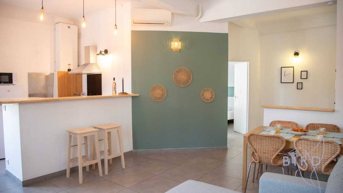 Le Cannet Apartment | Cozy apartment on Sadi Carnot fully air-conditioned