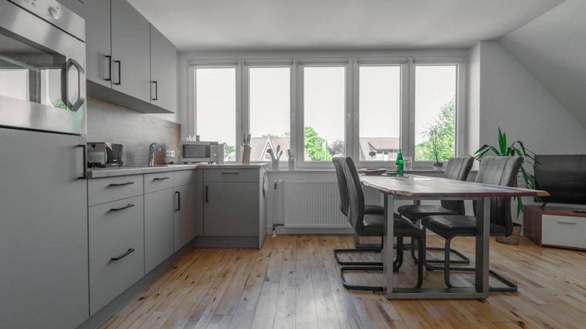Langenhorn Apartment | Cozy apartment on the North Sea