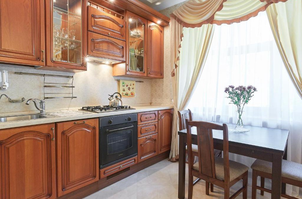 Moscow Outpost District Apartment | Cozy Apartment Park Pobedy