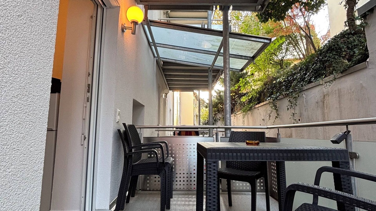 Gaisburg Apartment | Cozy apartment, quiet and central