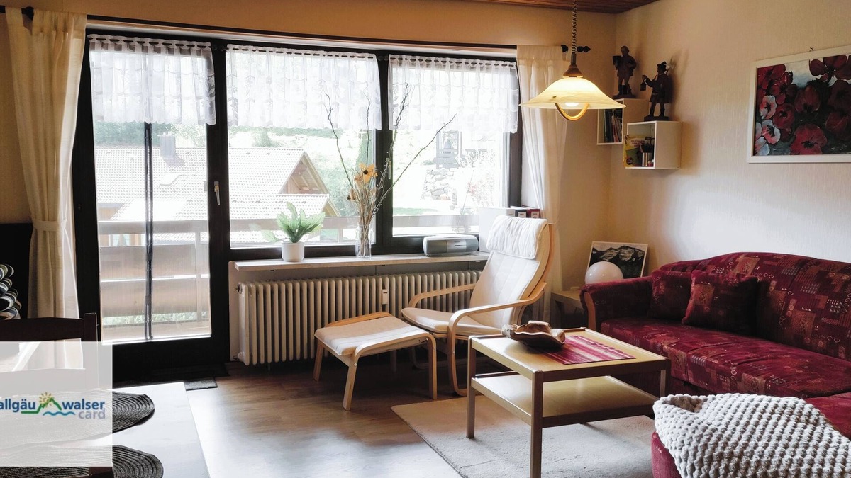 Steibis Apartment | Cozy apartment "Schwedenglück" in Oberstaufen/Steibis for families