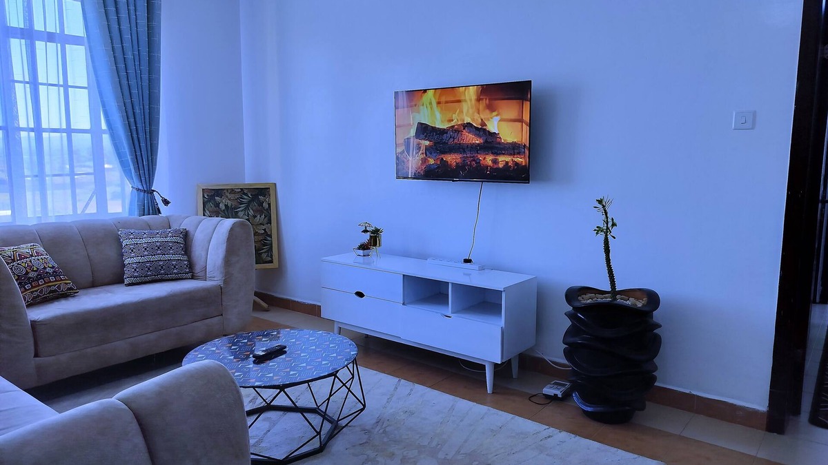 Kisumu House | Cozy apartment situated a few kilometers from lake Victoria.