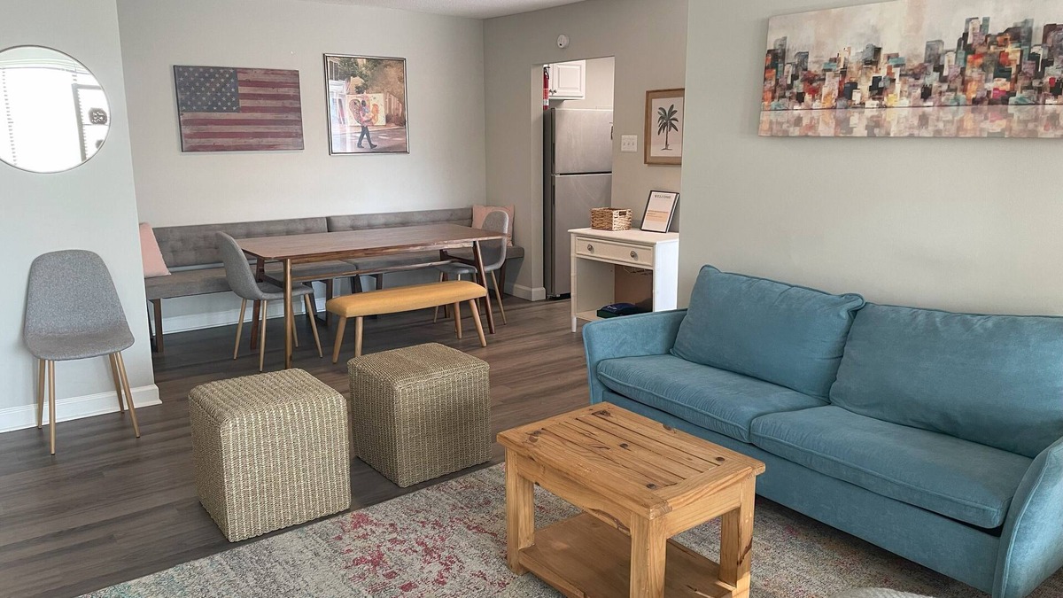 Arlington Apartment | Cozy apartment w/gym access 6 mins from Pentagon