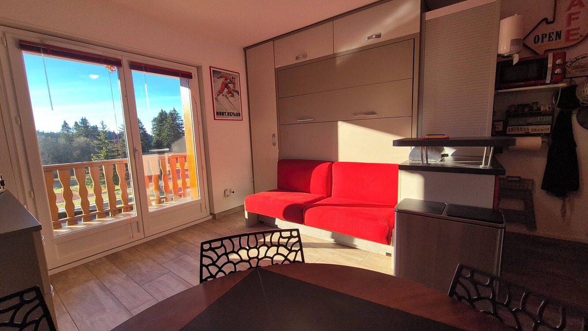 Les Deserts Apartment | Cozy apartment "WAPITI" at the foot of the slopes
