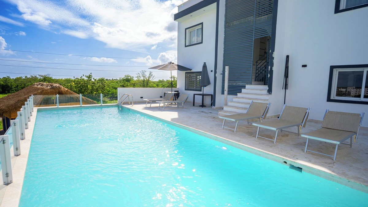 Los Melones Apartment | Cozy apartment WiFi, Pool, AC and Washing Machine in Beautiful Bayahíbe