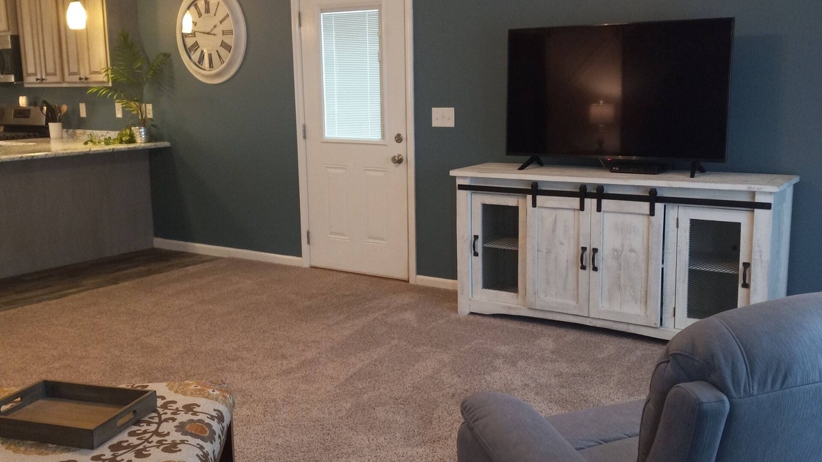 Paducah Apartment | Cozy Apartment with all the amenities you could want.