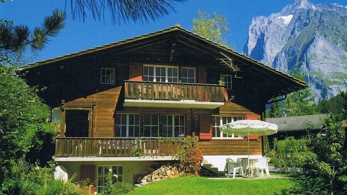 Grindelwald Ski Chalet | Cozy Apartment with Garden and unique view, near the Ski piste