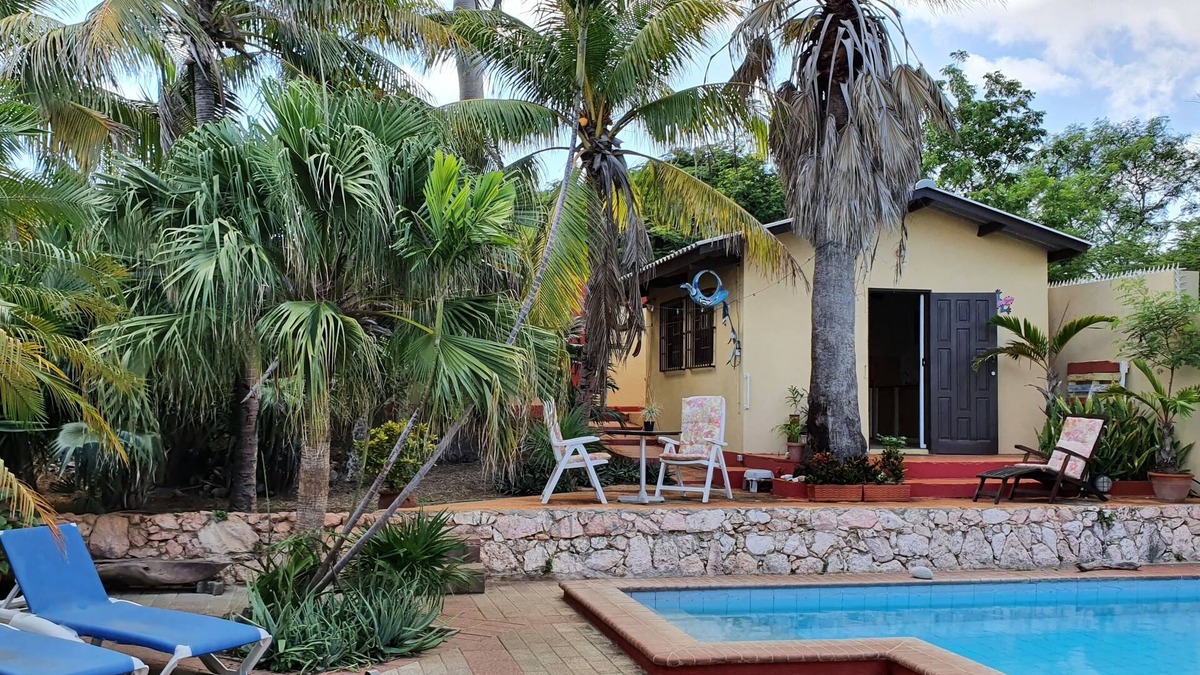 Willemstad Apartment | Cozy apartment with privat pool