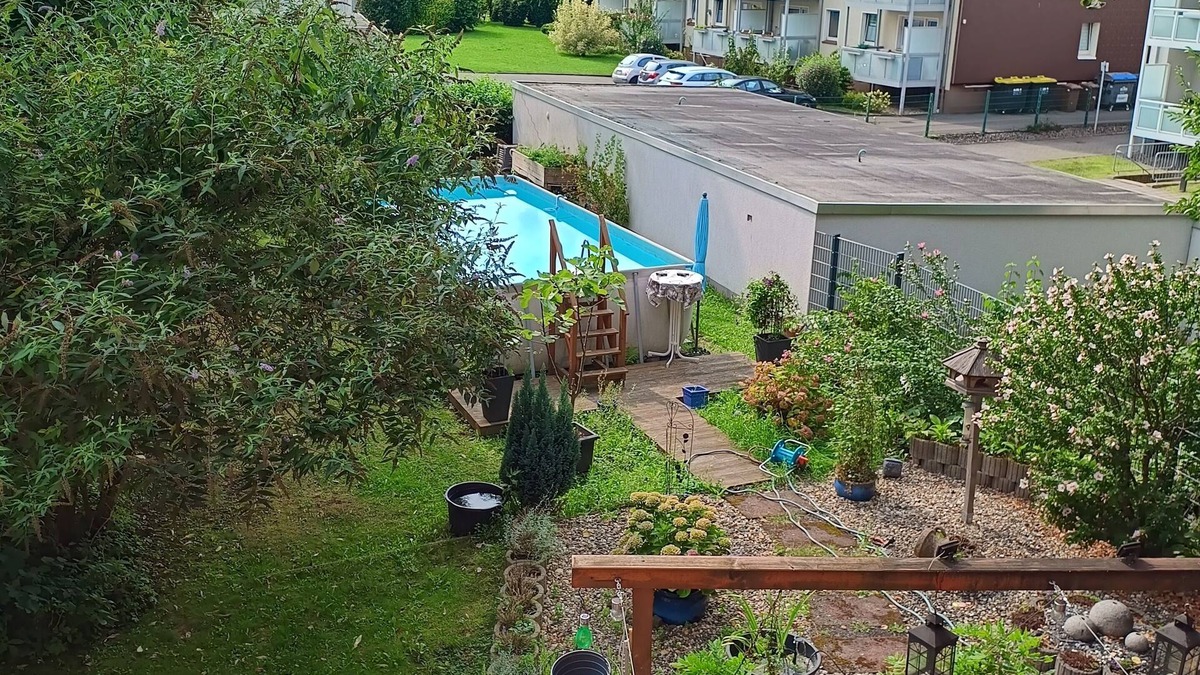 Stoppenberg House | Cozy apartment with eat-in kitchen, balcony and shared use of the garden.