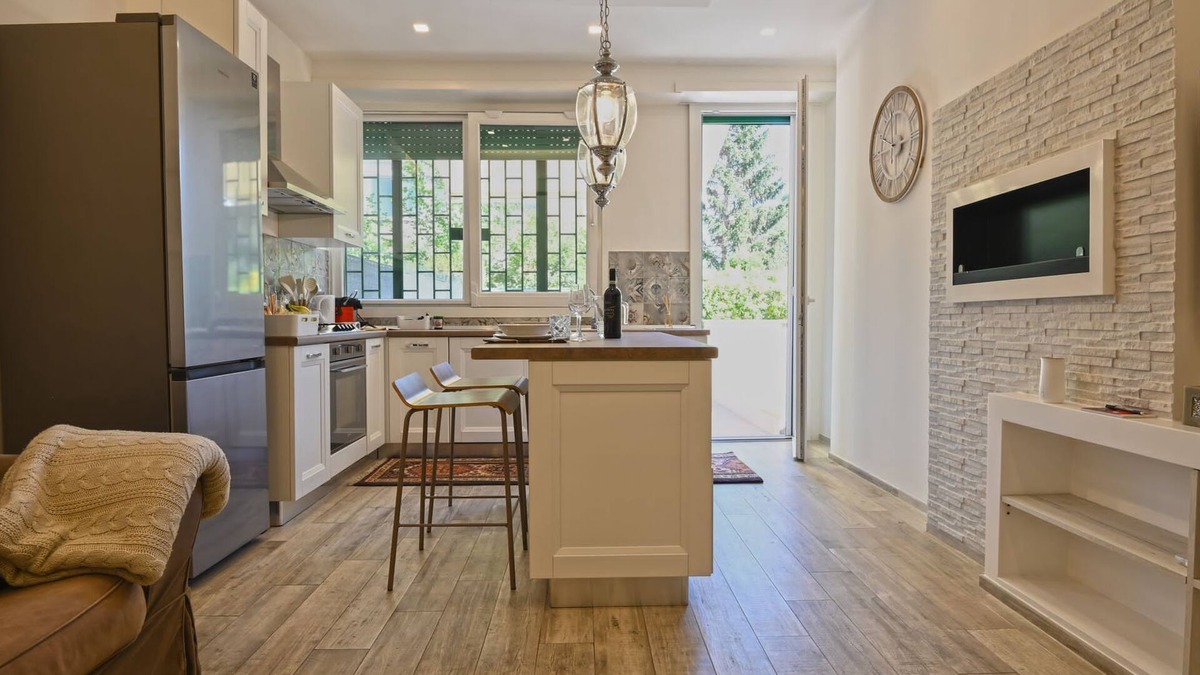 Monteverde Nuovo Apartment | Cozy apartment with garden equipped with every comfort 10min from the center