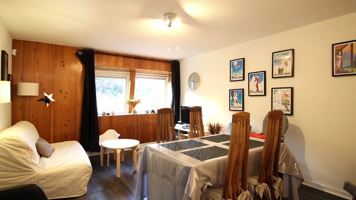 Mont-Dore Apartment | Cozy Apartment with Ski Access, Wi-Fi, Parking & Pet-Friendly - Sleeps 6