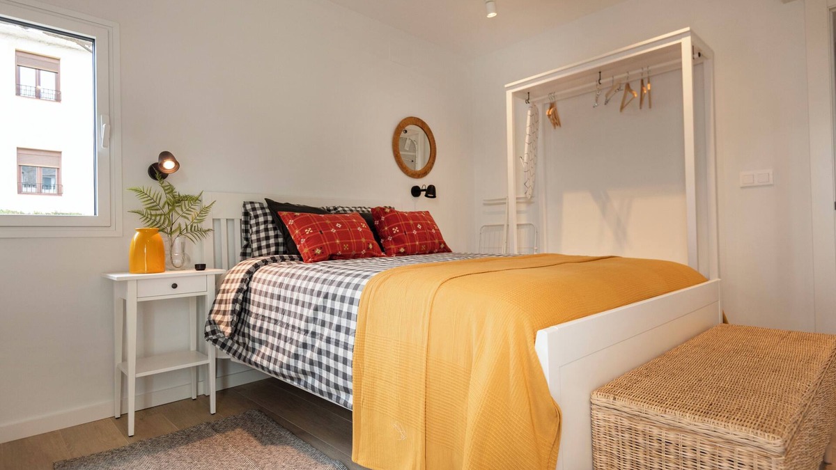 Barrio de la Vega Apartment | Cozy apartment with terrace and views in the neighborhood of Monachil