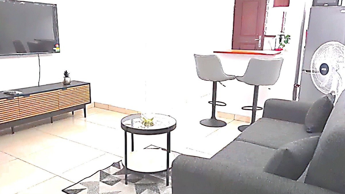 Cocody Apartment | Cozy apartment with unobstructed view, type F2
