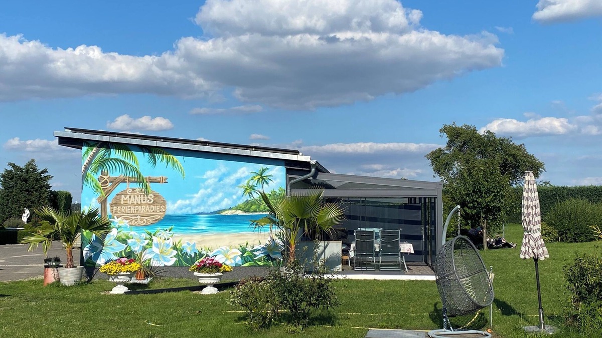 Sieversdorf Apartment | Cozy apartments with summer garden, pool and lots of nature to relax in