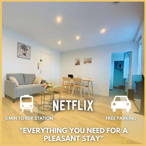 Palaiseau Apartment | Cozy appart' a deux pas de la gare - Cozy Houses
