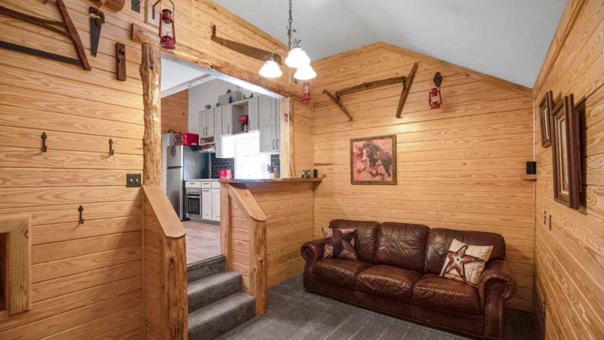 Enterprise Apartment | Cozy Apt w/Master BR & 2 Bed Kids Loft. Also- Covered Deck & Covered Parking.