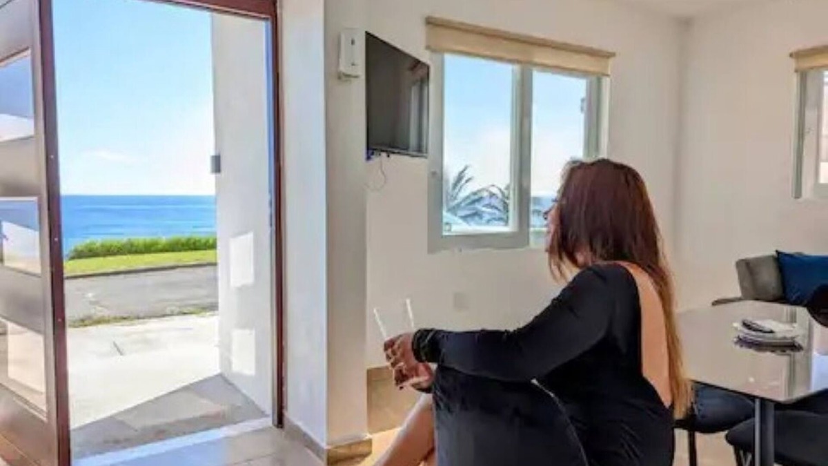 Hato Abajo Apartment | Cozy Apt: Wake to Ocean Waves/Jetted Tub