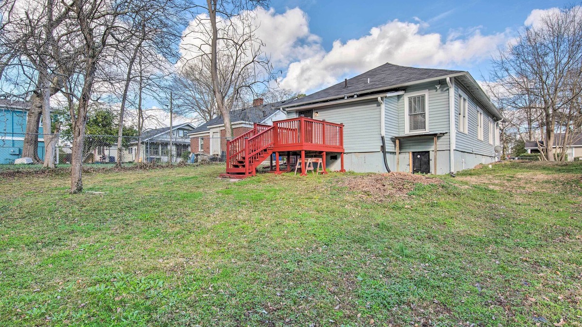 Atlanta House | Cozy Atlanta Home ~ 3 Mi to Dtwn Attractions!