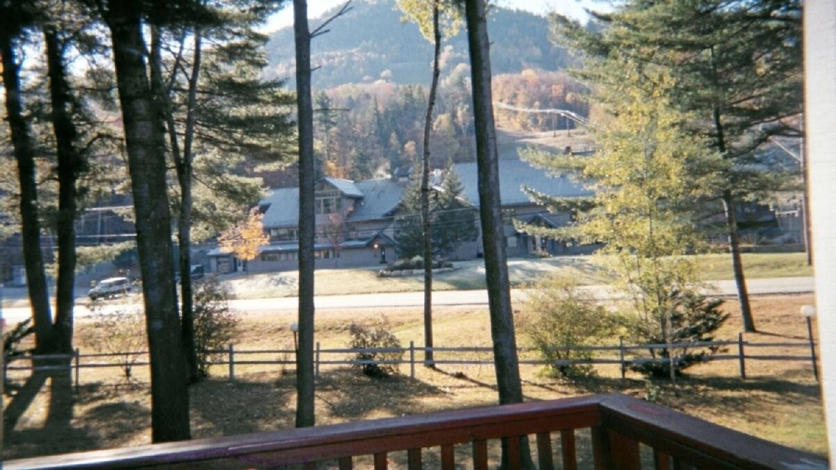 Bartlett Condo | Cozy Attitash Mountain Village Condominium