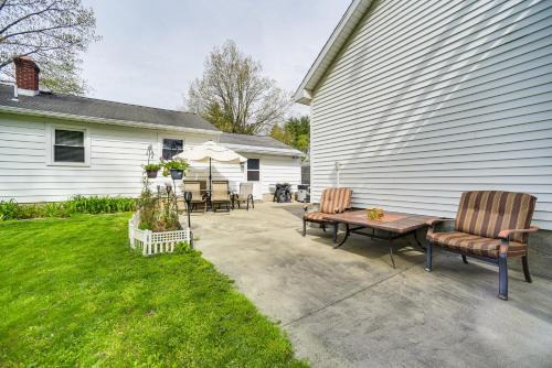 Malta House | Cozy Ballston Spa Home with Fenced Yard!